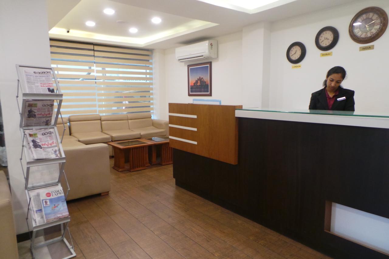 Saas Residency Hotel Kozhikode Luaran gambar