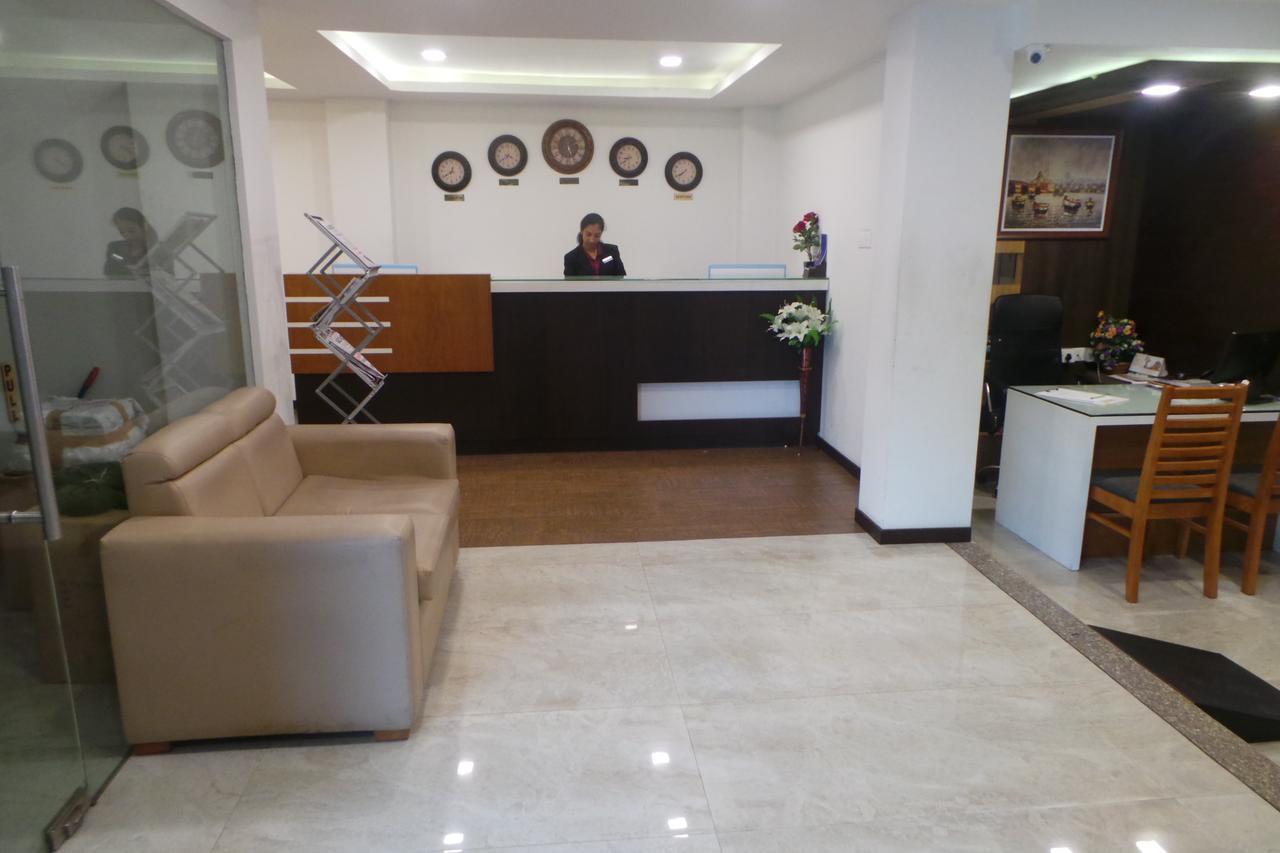 Saas Residency Hotel Kozhikode Luaran gambar