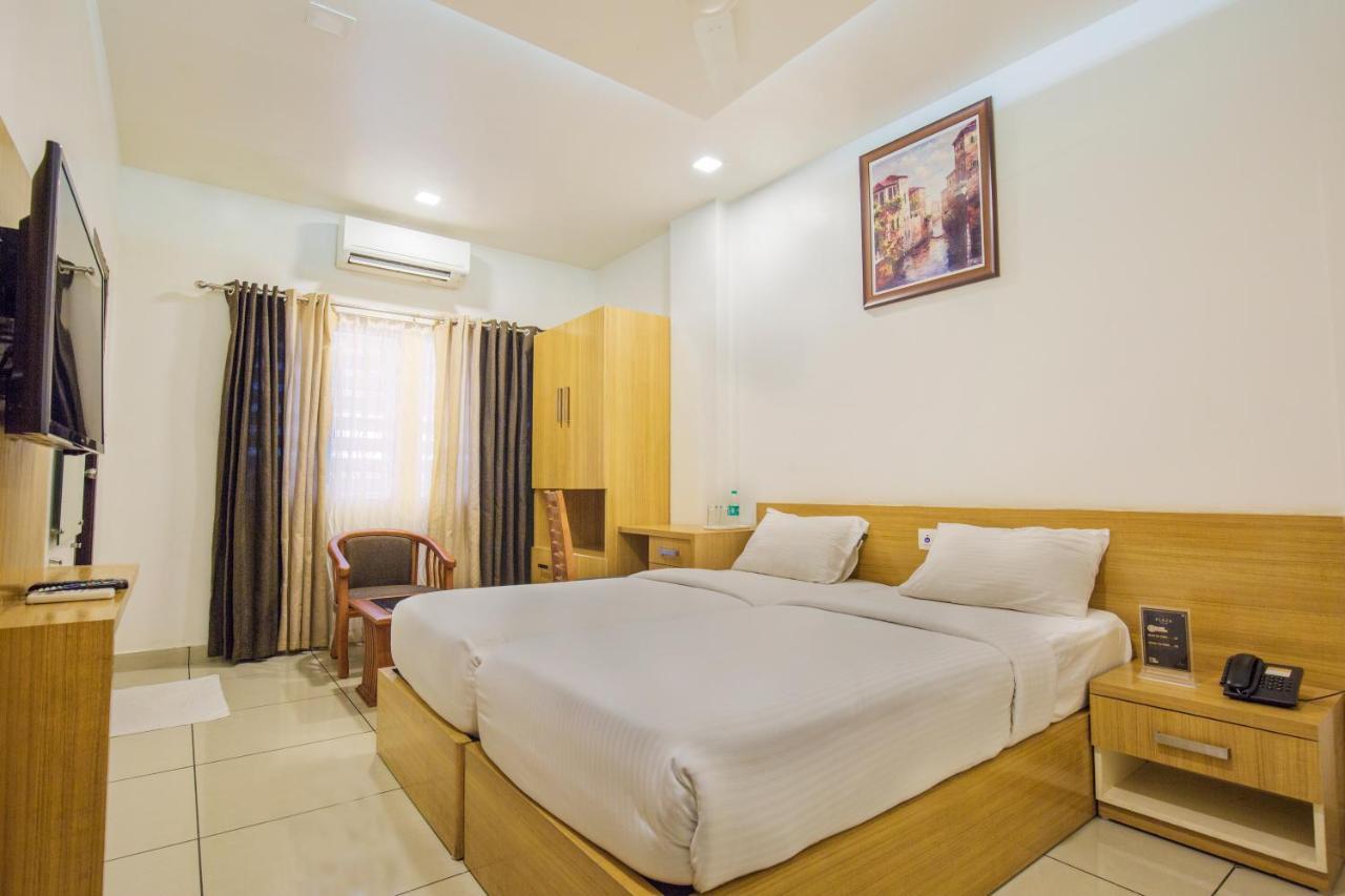 Saas Residency Hotel Kozhikode Luaran gambar